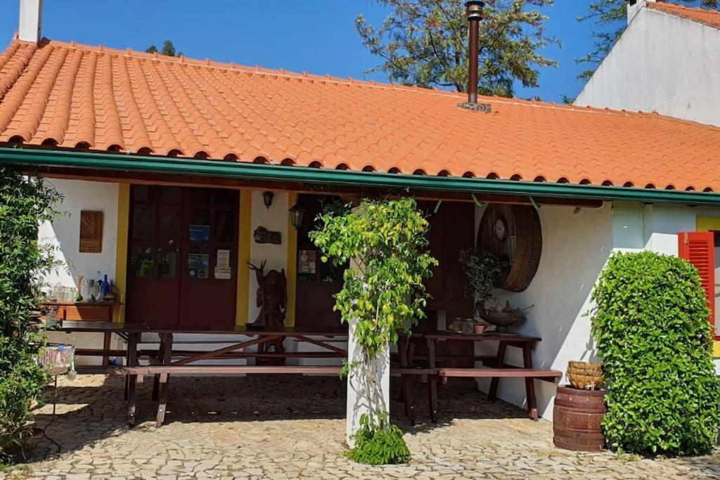 Quinta Flores Феррейра-ду-Зезере Екстер'єр фото